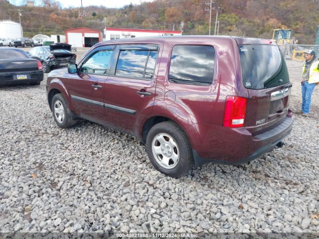 5FNYF4H24FB003346 Honda PILOT LX