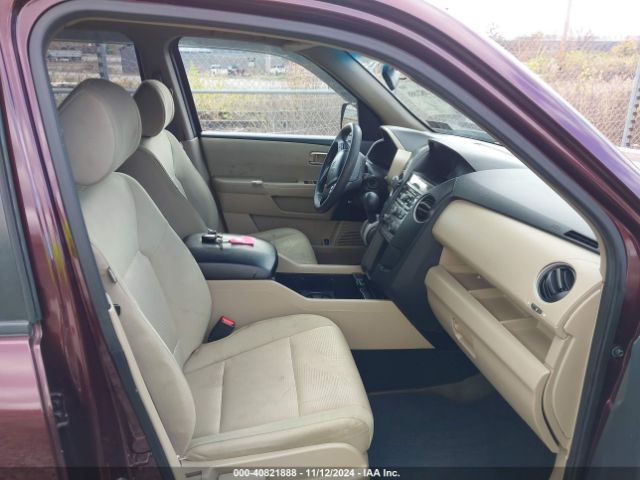 5FNYF4H24FB003346 Honda PILOT LX