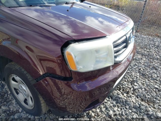 5FNYF4H24FB003346 Honda PILOT LX