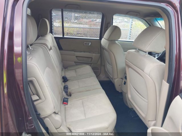 5FNYF4H24FB003346 Honda PILOT LX