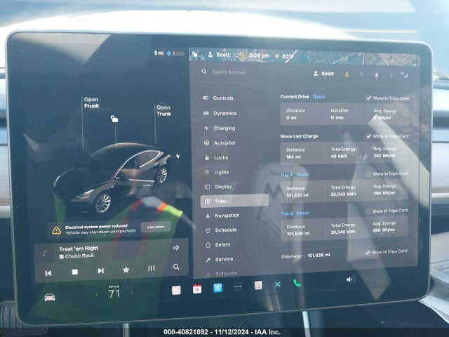 2018 TESLA MODEL 3 5YJ3E1EB3JF109358 Photo 6
