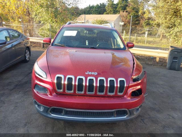 1C4PJLDS4EW225874 Jeep Cherokee Limited