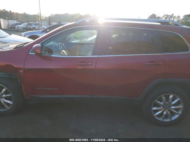 1C4PJLDS4EW225874 Jeep Cherokee Limited