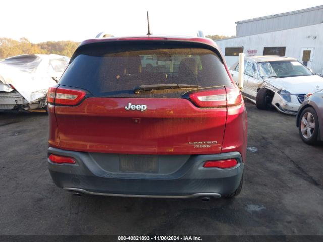 1C4PJLDS4EW225874 Jeep Cherokee Limited