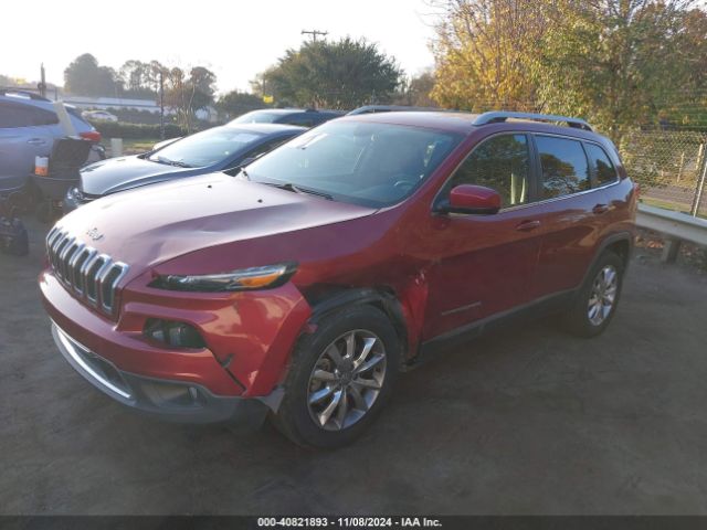 1C4PJLDS4EW225874 Jeep Cherokee Limited