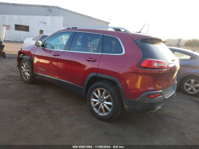 1C4PJLDS4EW225874 Jeep Cherokee Limited
