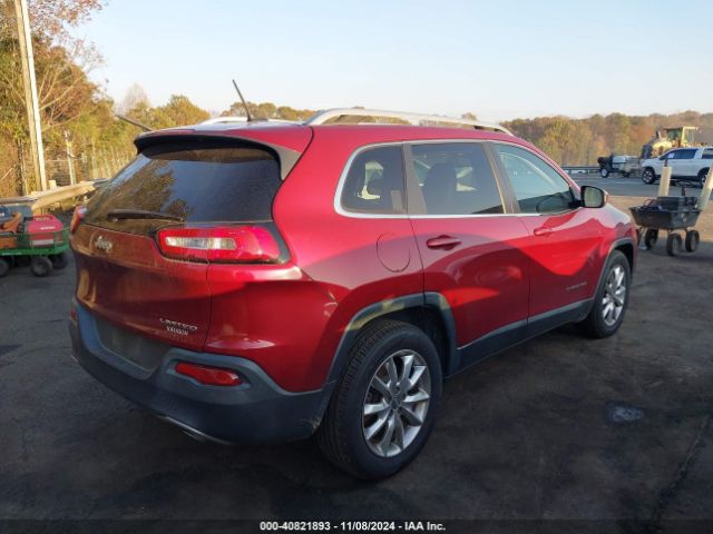 1C4PJLDS4EW225874 Jeep Cherokee Limited