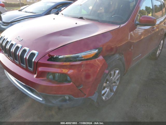 1C4PJLDS4EW225874 Jeep Cherokee Limited