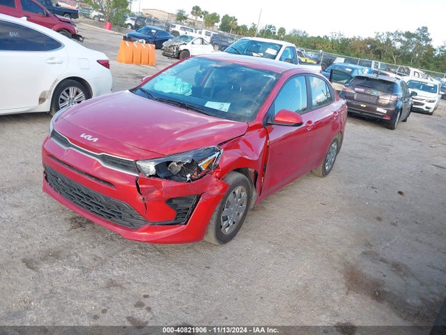 3KPA24AD0PE576129 KIA RIO S