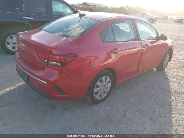 3KPA24AD0PE576129 KIA RIO S