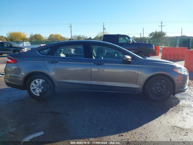 1FA6P0G75E5387931 Ford FUSION S