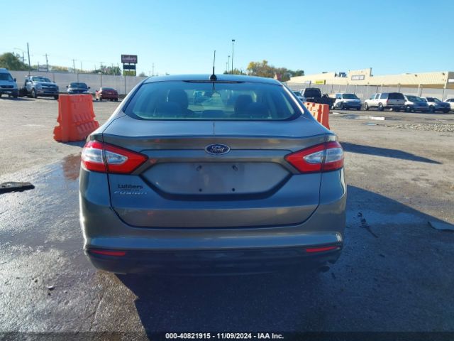 1FA6P0G75E5387931 Ford FUSION S