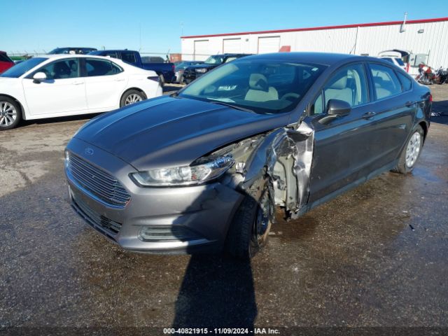 1FA6P0G75E5387931 Ford FUSION S