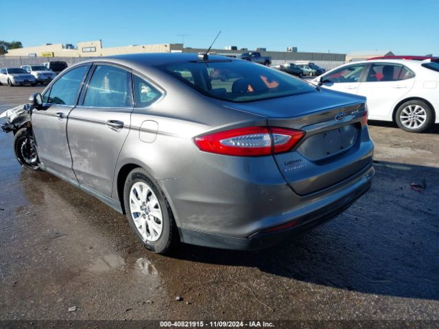 1FA6P0G75E5387931 Ford FUSION S