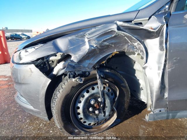 1FA6P0G75E5387931 Ford FUSION S