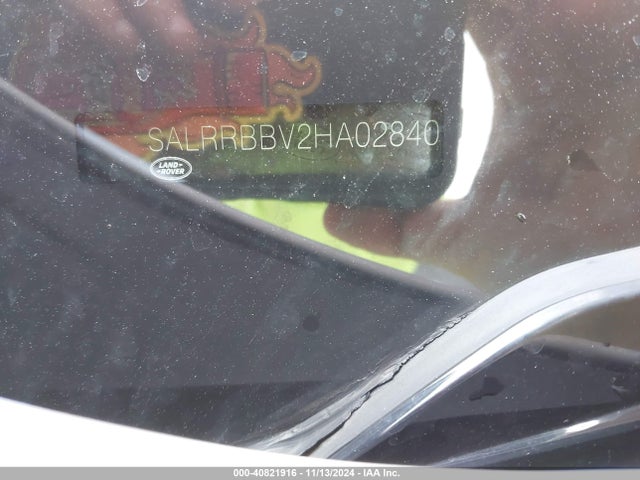 SALRRBBV2HA028401 Land Rover Discovery Hse