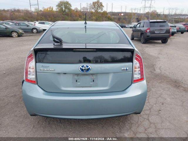 JTDKN3DU9F1894303 Toyota Prius Two