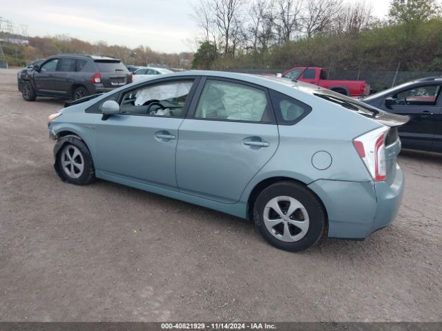 JTDKN3DU9F1894303 Toyota Prius Two