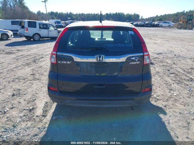 5J6RM4H38FL126447 Honda CR-V LX