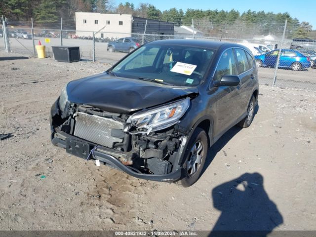 5J6RM4H38FL126447 Honda CR-V LX