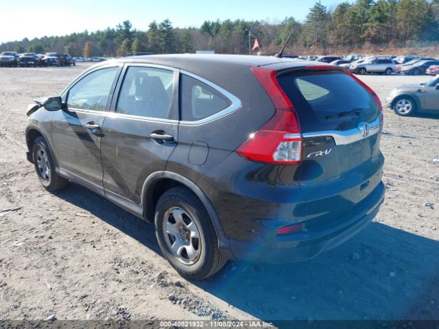 5J6RM4H38FL126447 Honda CR-V LX