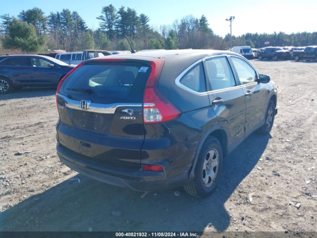 5J6RM4H38FL126447 Honda CR-V LX