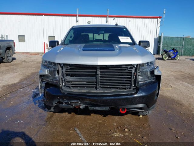 1GCPYFEL9MZ207839 Chevrolet Silverado 1500 4wd  Short Bed Lt Trail Boss