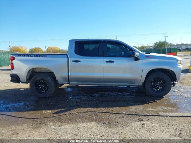 1GCPYFEL9MZ207839 Chevrolet Silverado 1500 4wd  Short Bed Lt Trail Boss