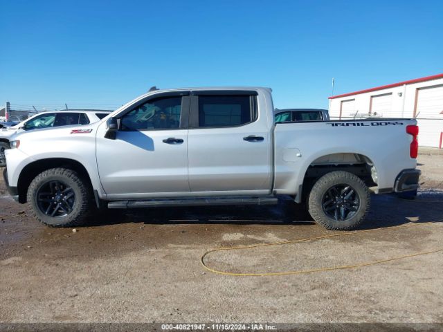 1GCPYFEL9MZ207839 Chevrolet Silverado 1500 4wd  Short Bed Lt Trail Boss