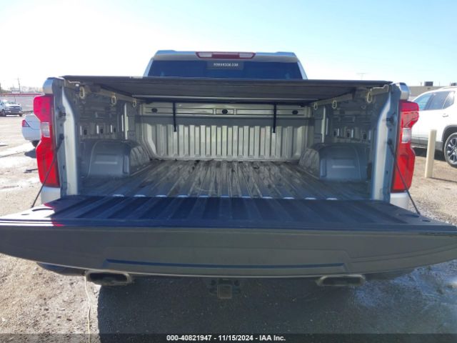 1GCPYFEL9MZ207839 Chevrolet Silverado 1500 4wd  Short Bed Lt Trail Boss