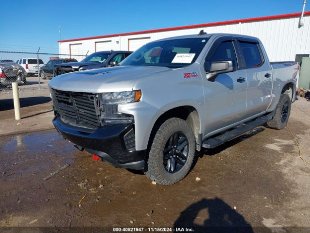 1GCPYFEL9MZ207839 Chevrolet Silverado 1500 4wd  Short Bed Lt Trail Boss