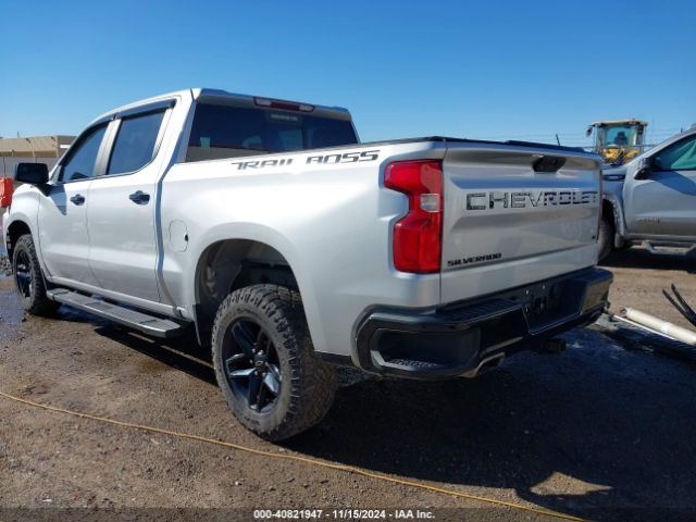 1GCPYFEL9MZ207839 Chevrolet Silverado 1500 4wd  Short Bed Lt Trail Boss