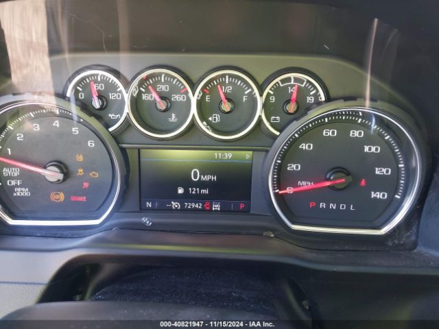 1GCPYFEL9MZ207839 Chevrolet Silverado 1500 4wd  Short Bed Lt Trail Boss