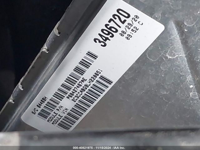 2C3CCABG9LH220651 Chrysler 300