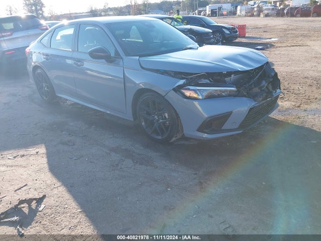 Honda Civic Sport 2024 2HGFE2F53RH596063 Image 1