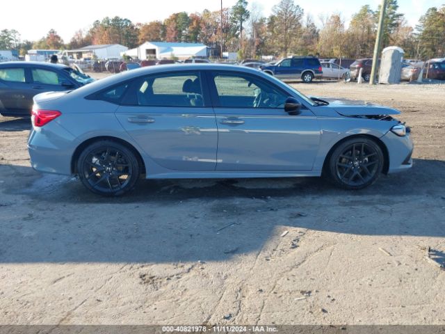 Honda Civic Sport 2024 2HGFE2F53RH596063 Image 13