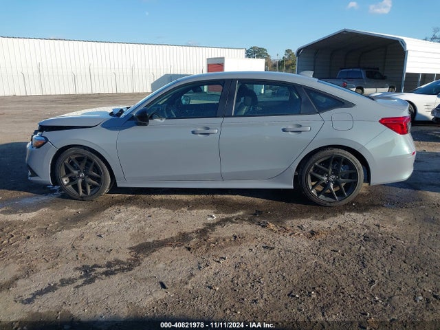 Honda Civic Sport 2024 2HGFE2F53RH596063 Image 14