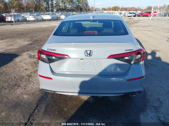 Honda Civic Sport 2024 2HGFE2F53RH596063 Image 16