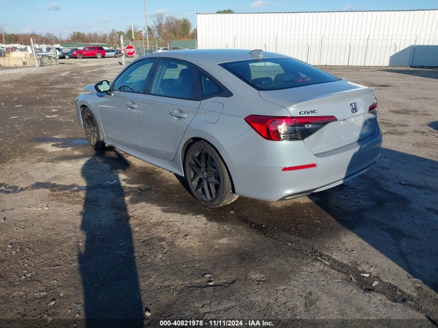 Honda Civic Sport 2024 2HGFE2F53RH596063 Image 3
