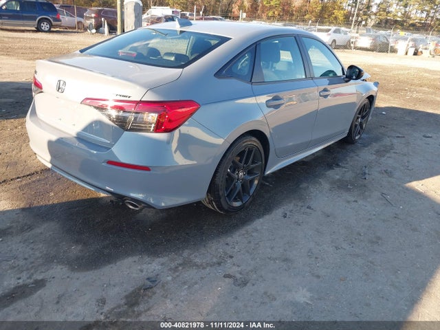 Honda Civic Sport 2024 2HGFE2F53RH596063 Image 4