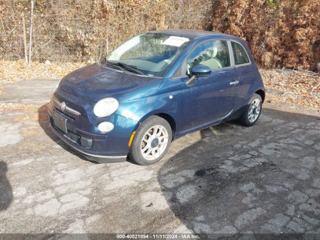 2013 FIAT 500 3C3CFFAR6DT514394 Photo 1