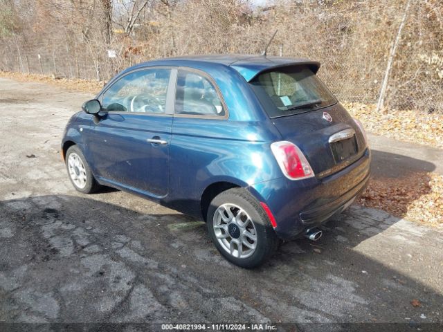 2013 FIAT 500 3C3CFFAR6DT514394 Photo 2