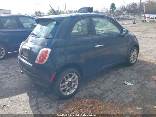 2013 FIAT 500 3C3CFFAR6DT514394 Photo 3