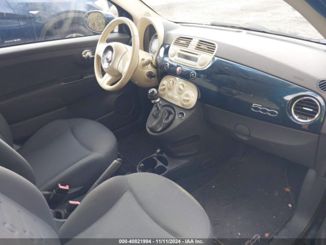2013 FIAT 500 3C3CFFAR6DT514394 Photo 4