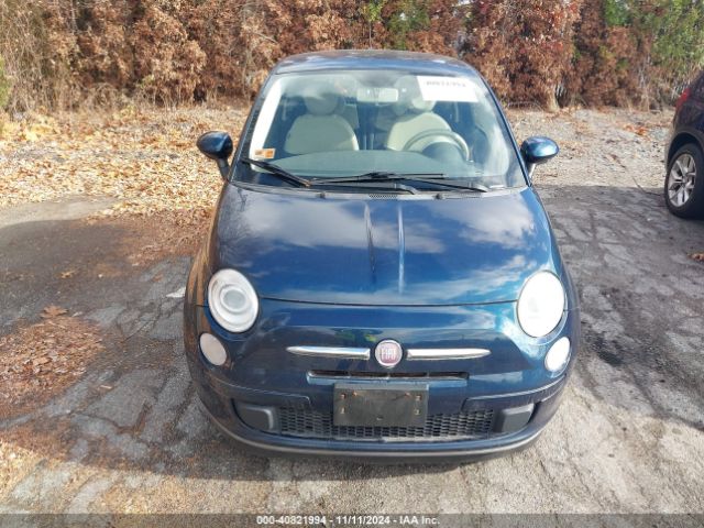 2013 FIAT 500 3C3CFFAR6DT514394 Photo 5