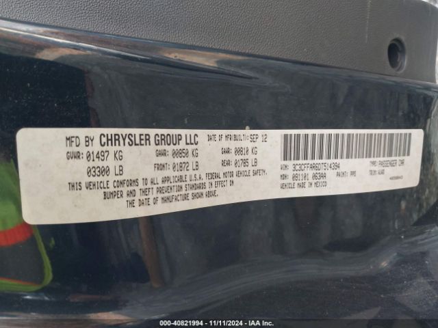 2013 FIAT 500 3C3CFFAR6DT514394 Photo 8