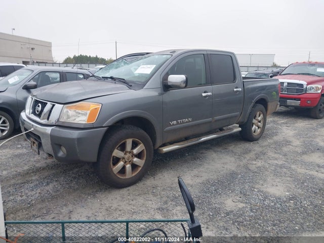 Nissan Titan Sl 2015 1N6AA0EC5FN508204 Image 2