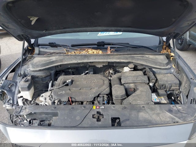 5NMS3CAD9KH029079 Hyundai Santa Fe Sel Plus