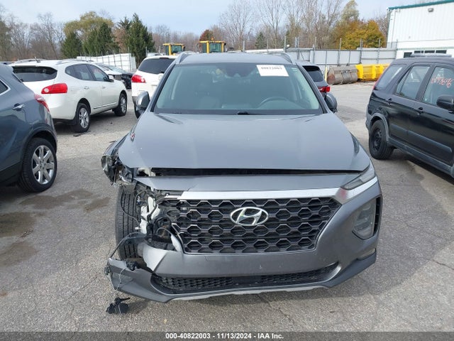 5NMS3CAD9KH029079 Hyundai Santa Fe Sel Plus
