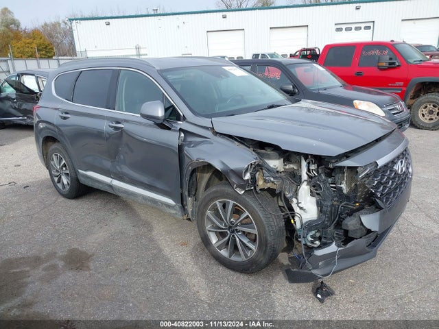 5NMS3CAD9KH029079 Hyundai Santa Fe Sel Plus